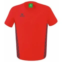 Erima Essential Team T-Shirt 2082207 -Hummel Verkäufe Erima Essential Team T Shirt 2082207 Farbe rot slate grey