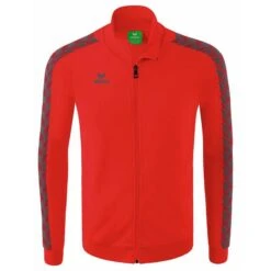 Erima Essential Team Tracktop Trainingsjacke 2032207 9 Erima Essential Team Tracktop Trainingsjacke 2032207 -Hummel Verkäufe Erima Essential Team Tracktop Trainingsjacke 2032207 Farbe rot slate grey