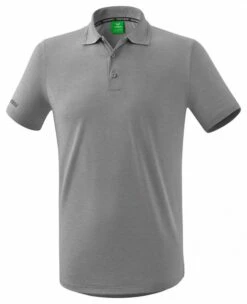 Erima Funktionspolo -Hummel Verkäufe Erima Funktionspolo Farbe grau melange