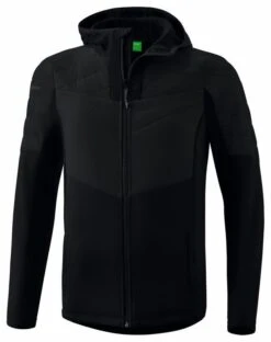 Erima Hybrid Jacke 5 Erima Hybrid Jacke -Hummel Verkäufe Erima Hybrid Jacke Farbe schwarz