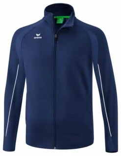 Erima LIGA STAR Polyester Trainingsjacke -Hummel Verkäufe Erima LIGA STAR Polyester Trainingsjacke Farbe new navy weiss