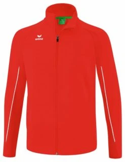 Erima LIGA STAR Polyester Trainingsjacke -Hummel Verkäufe Erima LIGA STAR Polyester Trainingsjacke Farbe rot weiss