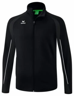 Erima LIGA STAR Polyester Trainingsjacke -Hummel Verkäufe Erima LIGA STAR Polyester Trainingsjacke Farbe schwarz weiss