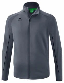 Erima LIGA STAR Polyester Trainingsjacke -Hummel Verkäufe Erima LIGA STAR Polyester Trainingsjacke Farbe slate grey schwarz
