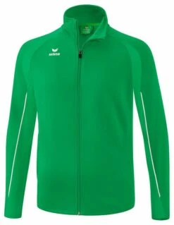 Erima LIGA STAR Polyester Trainingsjacke -Hummel Verkäufe Erima LIGA STAR Polyester Trainingsjacke Farbe smaragd weiss