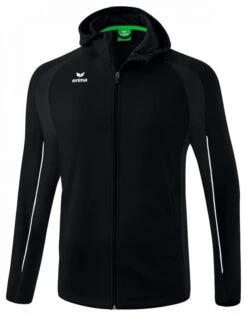 Erima LIGA STAR Trainingsjacke Mit Kapuze 13 Erima LIGA STAR Trainingsjacke Mit Kapuze -Hummel Verkäufe Erima LIGA STAR Trainingsjacke mit Kapuze Farbe schwarz weiss