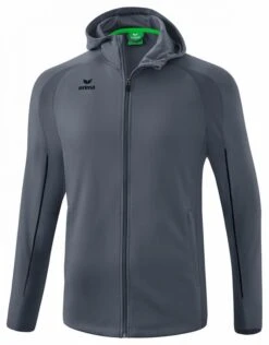 Erima LIGA STAR Trainingsjacke Mit Kapuze 14 Erima LIGA STAR Trainingsjacke Mit Kapuze -Hummel Verkäufe Erima LIGA STAR Trainingsjacke mit Kapuze Farbe slate grey schwarz