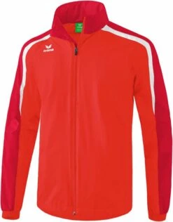 Erima Liga 2.0 Allwetterjacke 18 Erima Liga 2.0 Allwetterjacke -Hummel Verkäufe Erima Liga 20 Allwetterjacke Farbe rot dunkelrot weiss