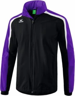 Erima Liga 2.0 Allwetterjacke 19 Erima Liga 2.0 Allwetterjacke -Hummel Verkäufe Erima Liga 20 Allwetterjacke Farbe schwarz violet weiss