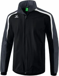 Erima Liga 2.0 Allwetterjacke 20 Erima Liga 2.0 Allwetterjacke -Hummel Verkäufe Erima Liga 20 Allwetterjacke Farbe schwarz weiss dunkelgrau