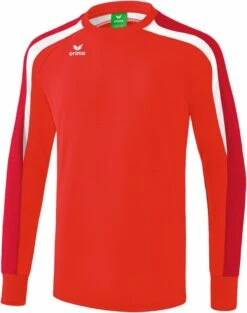 Erima Liga 2.0 Sweatshirt -Hummel Verkäufe Erima Liga 20 Sweatshirt Farbe rot dunkelrot weiss