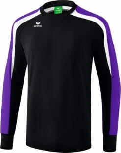 Erima Liga 2.0 Sweatshirt -Hummel Verkäufe Erima Liga 20 Sweatshirt Farbe schwarz violet weiss