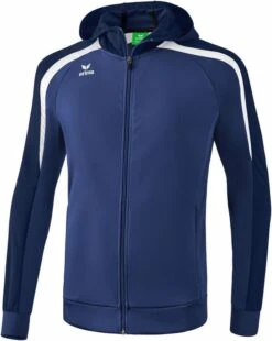 Erima Liga 2.0 Trainingsjacke Mit Kapuze -Hummel Verkäufe Erima Liga 20 Trainingsjacke mit Kapuze Farbe new navy dark navy weiss