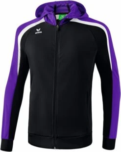 Erima Liga 2.0 Trainingsjacke Mit Kapuze -Hummel Verkäufe Erima Liga 20 Trainingsjacke mit Kapuze Farbe schwarz violet weiss