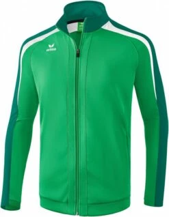 Erima Liga 2.0 Trainingsjacke -Hummel Verkäufe Erima Liga 20 Trainingsjacke Farbe smaragd evergreen weiss