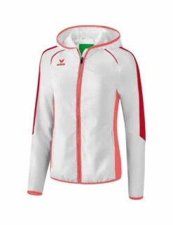 Erima Masters Präsentationsjacke 10 Erima Masters Präsentationsjacke -Hummel Verkäufe Erima Masters Praesentationsjacke Farbe weiss hot coral