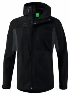Erima Multifunktionsjacke 6 Erima Multifunktionsjacke -Hummel Verkäufe Erima Multifunktionsjacke Farbe schwarz