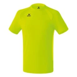 Erima PERFORMANCE T-Shirt -Hummel Verkäufe Erima PERFORMANCE T Shirt Farbe neon gelb
