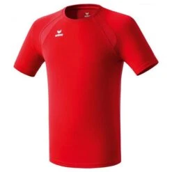 Erima PERFORMANCE T-Shirt -Hummel Verkäufe Erima PERFORMANCE T Shirt Farbe rot