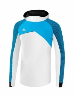Erima Premium One 2.0 Kapuzensweat 15 Erima Premium One 2.0 Kapuzensweat -Hummel Verkäufe Erima Premium One 20 Kapuzensweat Farbe weiss curacao schwarz