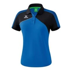 Erima Premium One 2.0 Poloshirt -Hummel Verkäufe Erima Premium One 20 Poloshirt Farbe new royal schwarz weiss