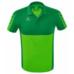Erima Six Wings Poloshirt 1112201 -Hummel Verkäufe Erima Six Wings Poloshirt 1112201 Farbe green smaragd