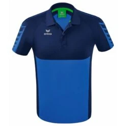 Erima Six Wings Poloshirt 1112201 -Hummel Verkäufe Erima Six Wings Poloshirt 1112201 Farbe new royal new navy