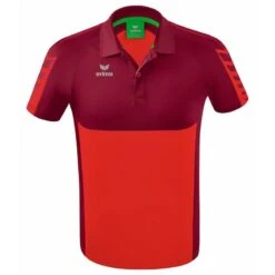 Erima Six Wings Poloshirt 1112201 -Hummel Verkäufe Erima Six Wings Poloshirt 1112201 Farbe rot bordeaux