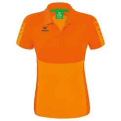 Erima Six Wings Poloshirt Damen -Hummel Verkäufe Erima Six Wings Poloshirt Damen Farbe new orange orange