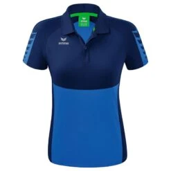 Erima Six Wings Poloshirt Damen -Hummel Verkäufe Erima Six Wings Poloshirt Damen Farbe new royal new navy