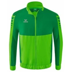 Erima Six Wings Präsentationsjacke 1012201 16 Erima Six Wings Präsentationsjacke 1012201 -Hummel Verkäufe Erima Six Wings Praesentationsjacke 1012201 Farbe green smaragd