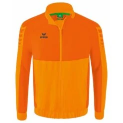 Erima Six Wings Präsentationsjacke 1012201 18 Erima Six Wings Präsentationsjacke 1012201 -Hummel Verkäufe Erima Six Wings Praesentationsjacke 1012201 Farbe new orange orange