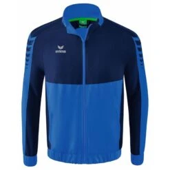 Erima Six Wings Präsentationsjacke 1012201 20 Erima Six Wings Präsentationsjacke 1012201 -Hummel Verkäufe Erima Six Wings Praesentationsjacke 1012201 Farbe new royal new navy