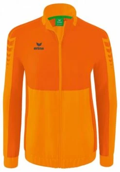 Erima Six Wings Präsentationsjacke Damen -Hummel Verkäufe Erima Six Wings Praesentationsjacke Damen Farbe new orange orange