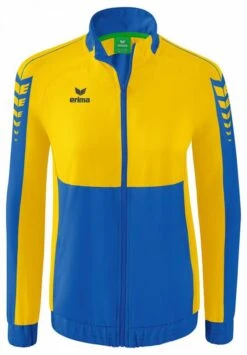 Erima Six Wings Präsentationsjacke Damen -Hummel Verkäufe Erima Six Wings Praesentationsjacke Damen Farbe new royal gelb