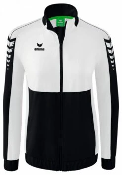 Erima Six Wings Präsentationsjacke Damen -Hummel Verkäufe Erima Six Wings Praesentationsjacke Damen Farbe schwarz weiss