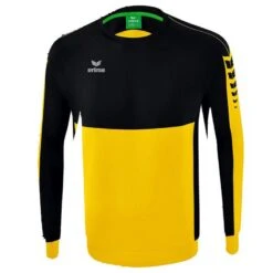 Erima Six Wings Sweatshirt 1072201 -Hummel Verkäufe Erima Six Wings Sweatshirt 1072201 Farbe gelb schwarz