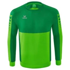 Erima Six Wings Sweatshirt 1072201 -Hummel Verkäufe Erima Six Wings Sweatshirt 1072201 Farbe green smaragd