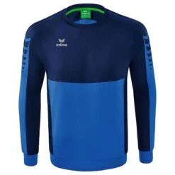 Erima Six Wings Sweatshirt 1072201 -Hummel Verkäufe Erima Six Wings Sweatshirt 1072201 Farbe new royal new navy