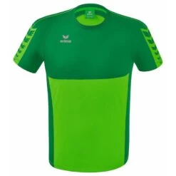 Erima Six Wings T-Shirt 1082205 -Hummel Verkäufe Erima Six Wings T Shirt 1082205 Farbe green smaragd