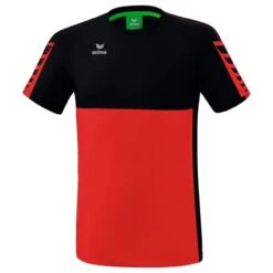 Erima Six Wings T-Shirt 1082205 -Hummel Verkäufe Erima Six Wings T Shirt 1082205 Farbe rot schwarz