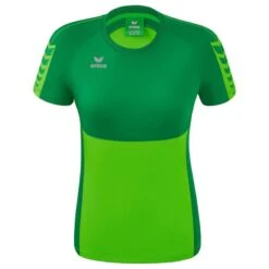 Erima Six Wings T-Shirt Damen -Hummel Verkäufe Erima Six Wings T Shirt Damen Farbe green smaragd