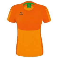 Erima Six Wings T-Shirt Damen -Hummel Verkäufe Erima Six Wings T Shirt Damen Farbe new orange orange