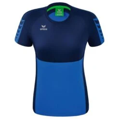 Erima Six Wings T-Shirt Damen -Hummel Verkäufe Erima Six Wings T Shirt Damen Farbe new royal new navy