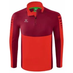 Erima Six Wings Trainingstop 1262201 -Hummel Verkäufe Erima Six Wings Trainingstop 1262201 Farbe rot bordeaux