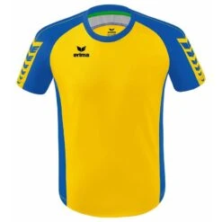 Erima Six Wings Trikot 3132201 -Hummel Verkäufe Erima Six Wings Trikot 3132201 Farbe gelb new royal