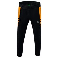 Erima Six Wings Worker Trainingshose 1102201 -Hummel Verkäufe Erima Six Wings Worker Trainingshose 1102201 Farbe schwarz new orange