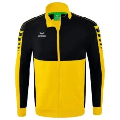 Erima Six Wings Worker Trainingsjacke 1032227 23 Erima Six Wings Worker Trainingsjacke 1032227 -Hummel Verkäufe Erima Six Wings Worker Trainingsjacke 1032227 Farbe gelb schwarz
