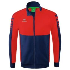 Erima Six Wings Worker Trainingsjacke 1032227 15 Erima Six Wings Worker Trainingsjacke 1032227 -Hummel Verkäufe Erima Six Wings Worker Trainingsjacke 1032227 Farbe new navy rot