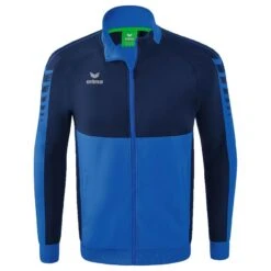 Erima Six Wings Worker Trainingsjacke 1032227 18 Erima Six Wings Worker Trainingsjacke 1032227 -Hummel Verkäufe Erima Six Wings Worker Trainingsjacke 1032227 Farbe new royal new navy
